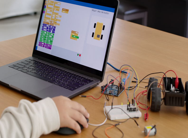 ДискоРоб на базе конструктора MINDSTORMS EV3